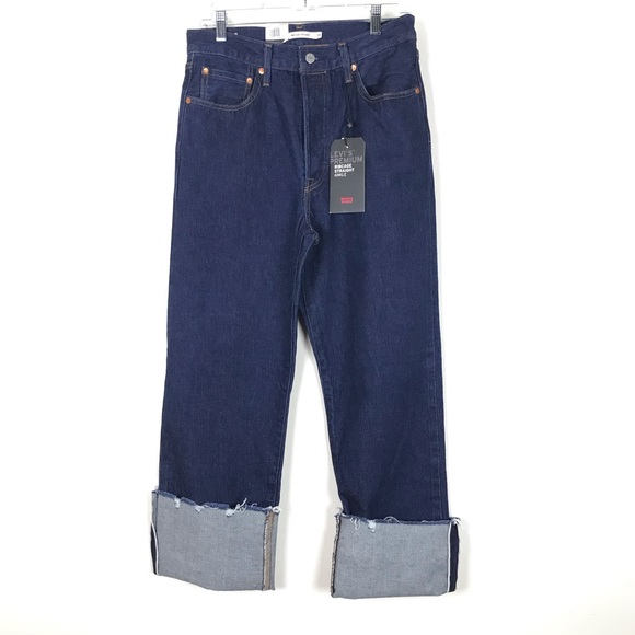 levis ribcage selvedge
